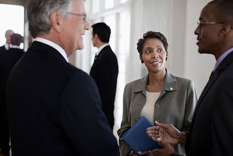 Business People Talking